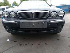 Jaguar X-Type Estate original Stoßstange Fänger vorn/Front PEF Midnight Bj 2007