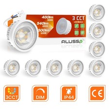 LED Modul Einbaustrahler Dimmbar CCT Deckenleuchte Flach Spots GU10 MR16 Ersatz