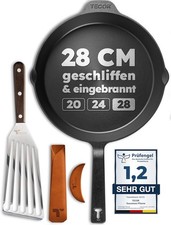 Gusseisenpfanne Induktion 28