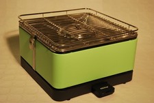 Tischgrill "Teide" * grün *