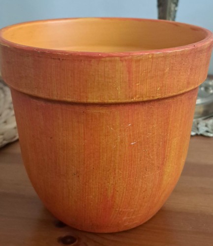 Mediterraner blumentopf ton - blumentopf,