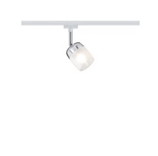 PAULMANN Schienen System Leuchten URail BLOSSOM weiß transparent Ø74mm