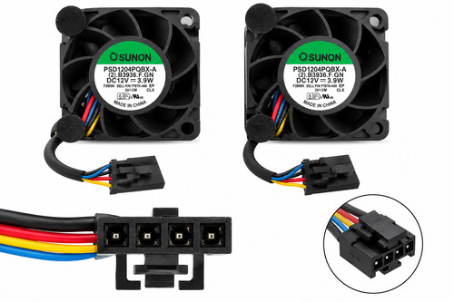 Sunon server lüfter - 2x,