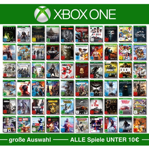 Xbox one spiele wahl - xbox, alle