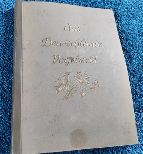 Altes sammelalbum aus - altes,