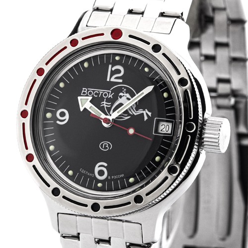 Vostok taucheruhr 200m scuba - vostok,