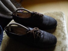 Fasan Halbschuhe für Einlagen Leder Größe 6 neuwertig