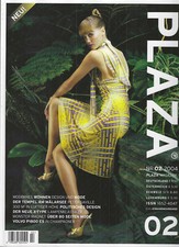 Plaza Lifestyle Magazin Deutschland - 02/2004: 2. Ausgabe in deutscher Sprache