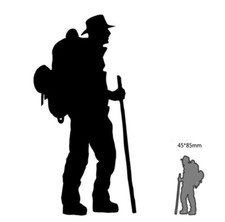 Personen Stanzformen Metall