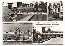 Ak Schulungszentrum Warnitz beim Ministerium für Bauwesen 1979