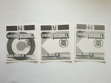 Panini 3 Fussball Bundesliga