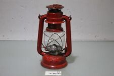 Petroleum Lampe BAT Germany Fledermaus № 158 in Orange-Rot - Sturmlampe/Laterne