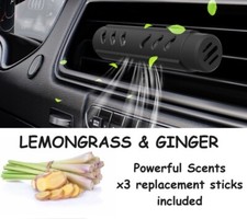 Zitronengras & Ingwer Auto