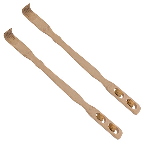 2er set rückenkratzer mit - set,