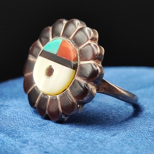 Vintage native american - , silber