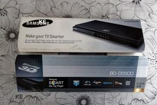 Samsung BD-D5500 3D blu-ray Player in OVP
