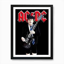 angus young Ac Dc band music 2