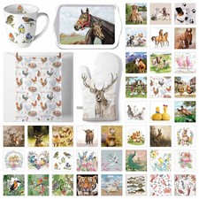 Servietten Tischdeko & Küchenzubehör mit Tiere und Vögel Motive