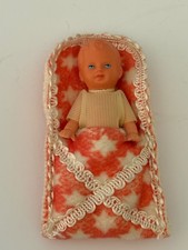 Vintage DDR DDR Babypuppe 8 cm