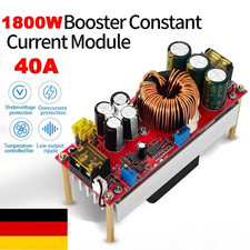 1800W 40A DC-DC Boost Converter Step Up Power Supply Module Constant Current DHL