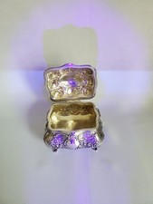 Schöne Schatulle aus 800er