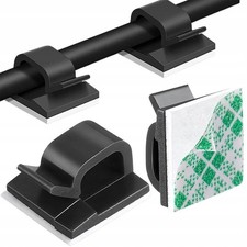 10x Kabelclip selbstklebend
