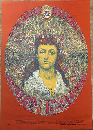 Original konzertplakat 1968 - 1968, |