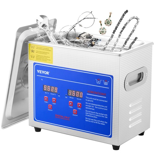 Vevor ultraschallreiniger 85 - vevor, 2,85