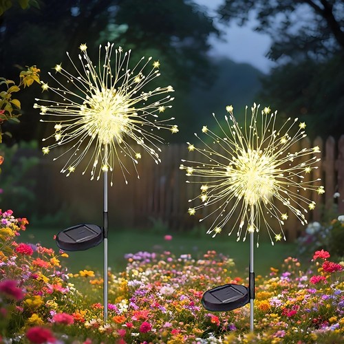 Solarlampen pusteblume - solarlampen, 2