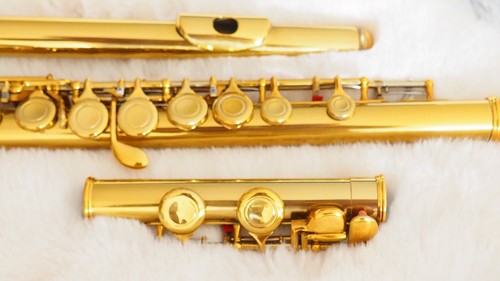 Gold 24k querflöte - 24k,