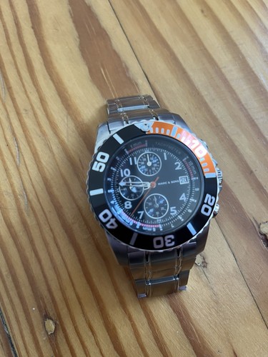 Marc sons chronograph herren - &,