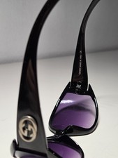 Gucci Sonnenbrille Schwarz