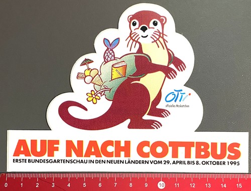 Bundesgartenschau buga cottbus - bundesgartenschau,
