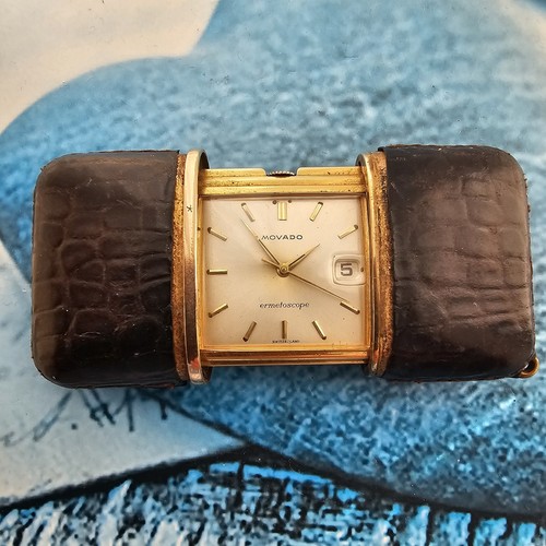 Vintage movado ermetoscope - movado,