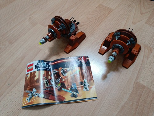 Lego star wars geonosian - star,