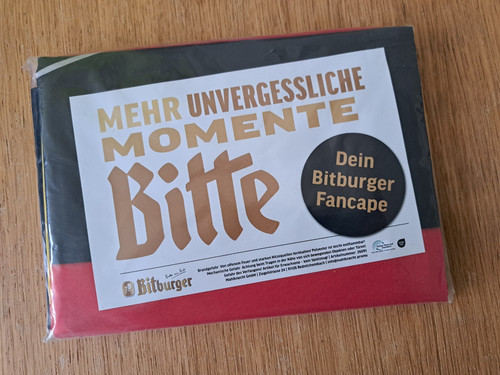 Bitburger fancape deutschland - bitburger,