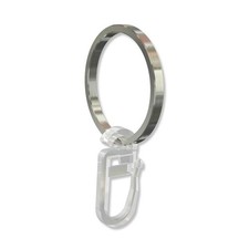 Gardinenringe Edelstahl Ringe