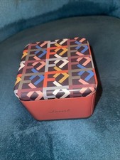 Geschenk Box aus Metall Fossil Inkl. Fossil-Stoffbeutel