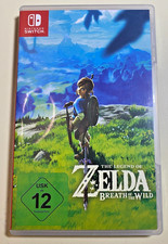 Legend of Zelda: Breath of the Wild (Nintendo Switch, 2017) LEERHÜLLE ohne Spiel