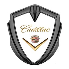 Cadillac 3D Metal Shield
