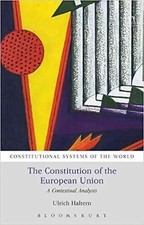 CONSTITUTION OF THE EUROPEAN U | Ulrich Haltern | Taschenbuch | Englisch | 2020