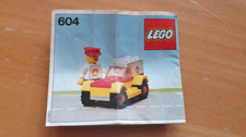 LEGO System Bauanleitung 604 Instructions vintage idea book manual