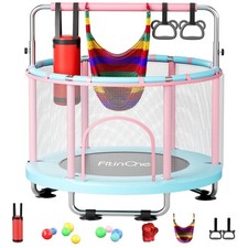 Kindertrampolin 140cm ball - 140cm,