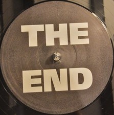 Tube Tech (Eric Sneo & Joachim Mundo) - The End - 12" Vinyl - Beatdisaster 2003