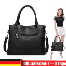 Damen Handtasche Weiches Leder