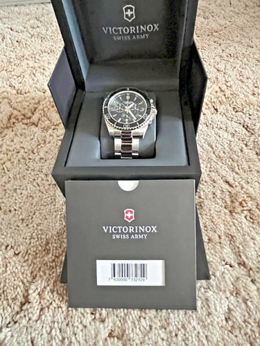Herrenuhr victorinox swiss - herrenuhr,