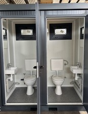 WC Container, deutsche