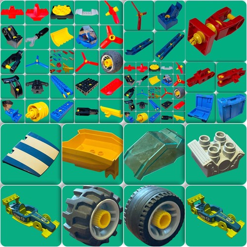 Lego duplo toolo action - lego,