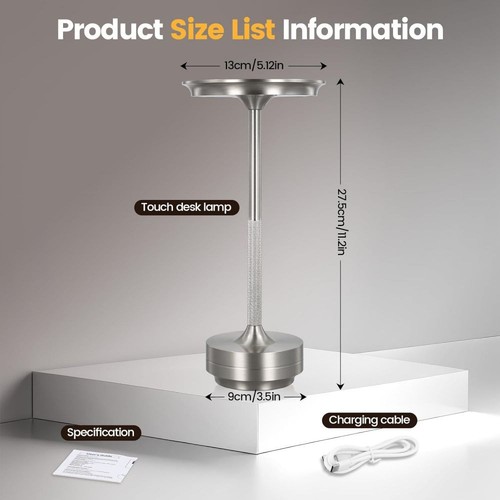 Dimmbar led tischlampe - led,