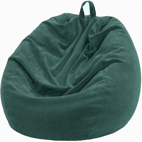 Sitzsack bezug dunkelgrün - bezug,